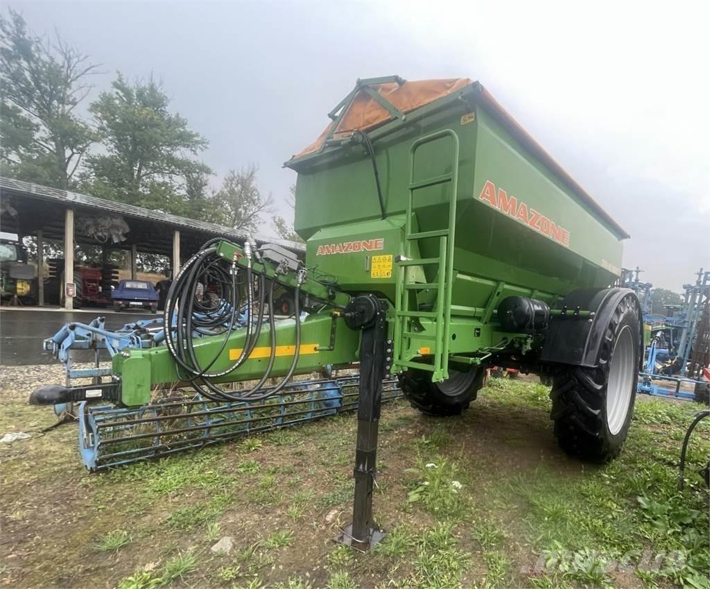 Amazone ZG-B 8200 Împrastierea mineralelor