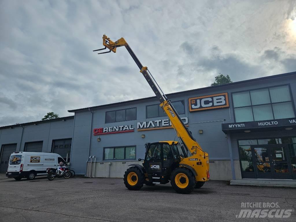 JCB 535-95 Stivuitoare telescopice