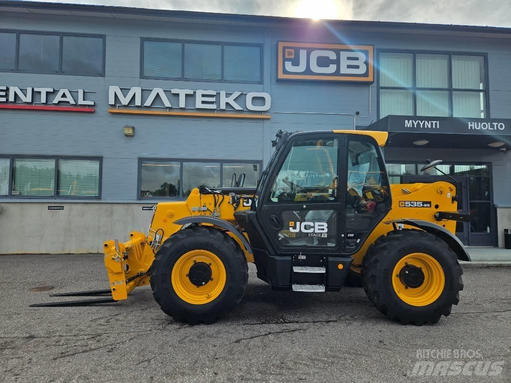 JCB 535-95 Stivuitoare telescopice
