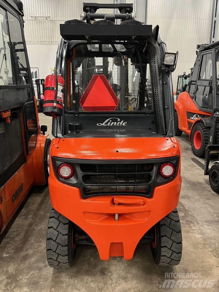 Linde H25D-02 Stivuitor diesel