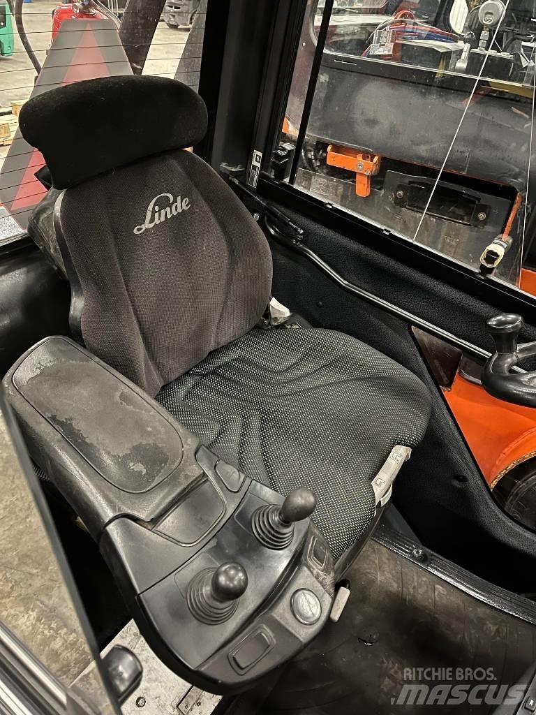 Linde H25D-02 Stivuitor diesel
