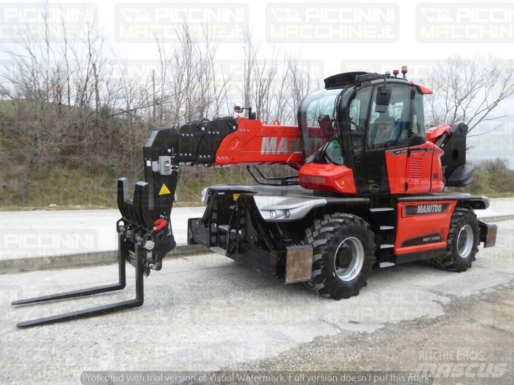 Manitou MRT2260 Stivuitoare telescopice