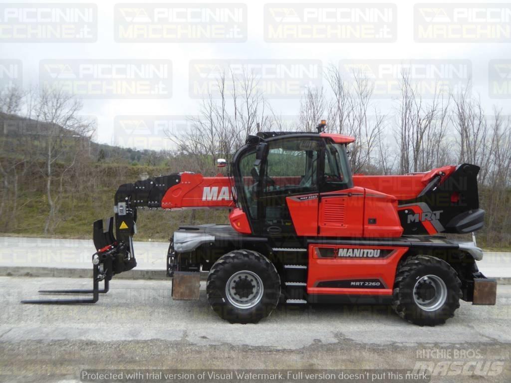 Manitou MRT2260 Stivuitoare telescopice