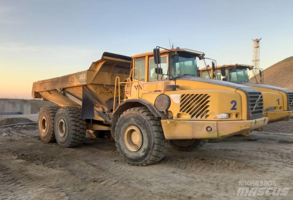 Volvo A 40 D Transportoare articulate