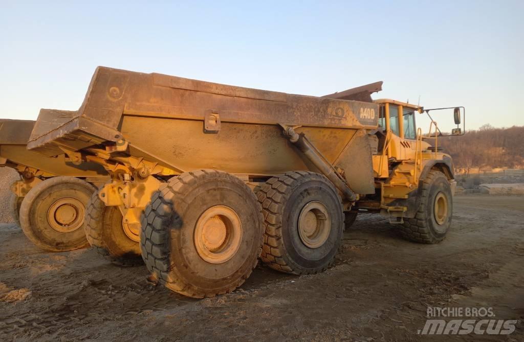 Volvo A 40 D Transportoare articulate
