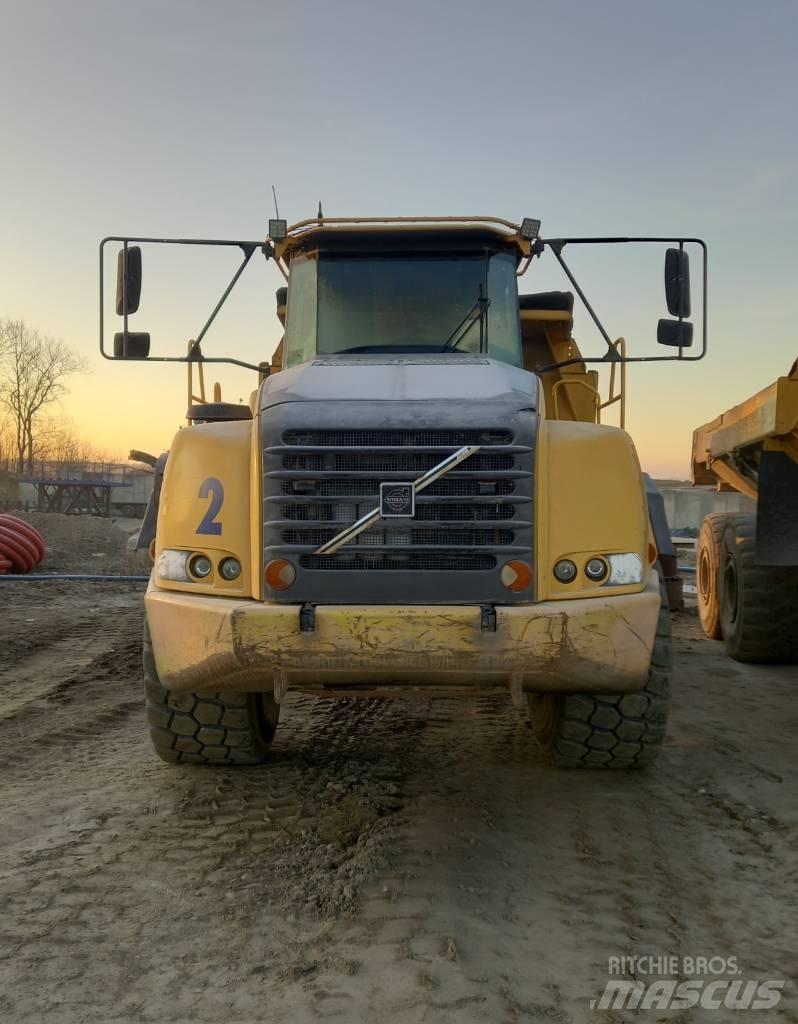 Volvo A 40 D Transportoare articulate