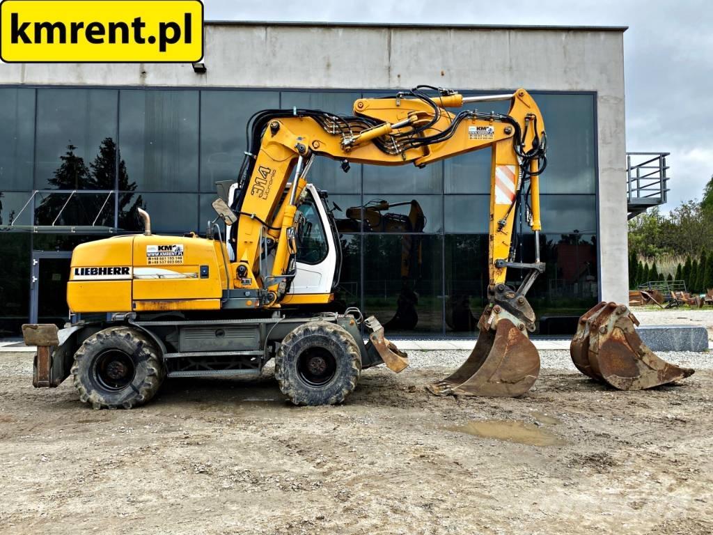 Liebherr 314 Excavatoare cu roti