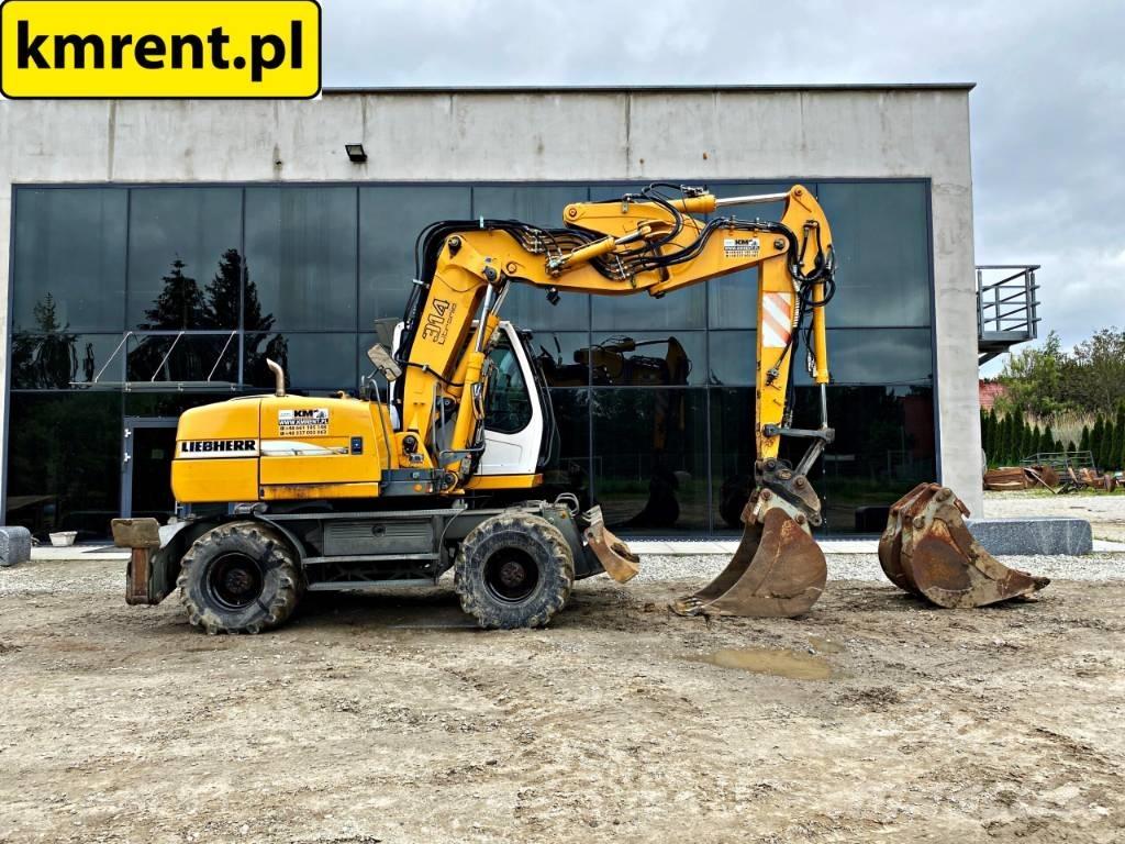 Liebherr 314 Excavatoare cu roti