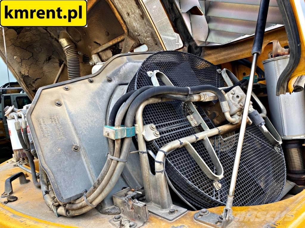 Liebherr 314 Excavatoare cu roti