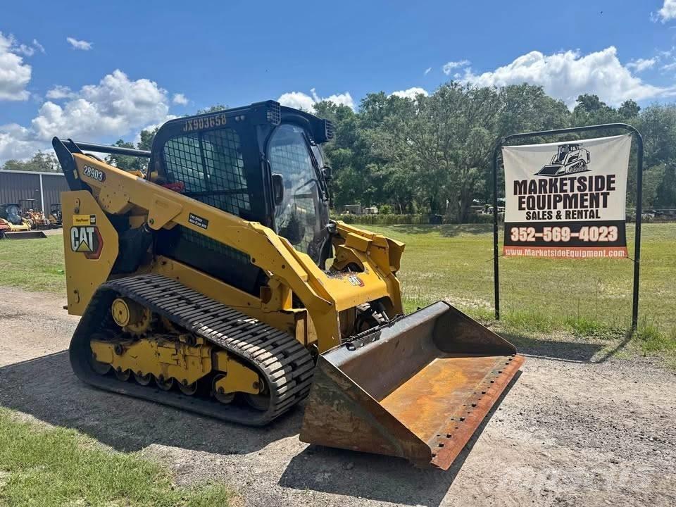 CAT 289 D3 Mini incarcator