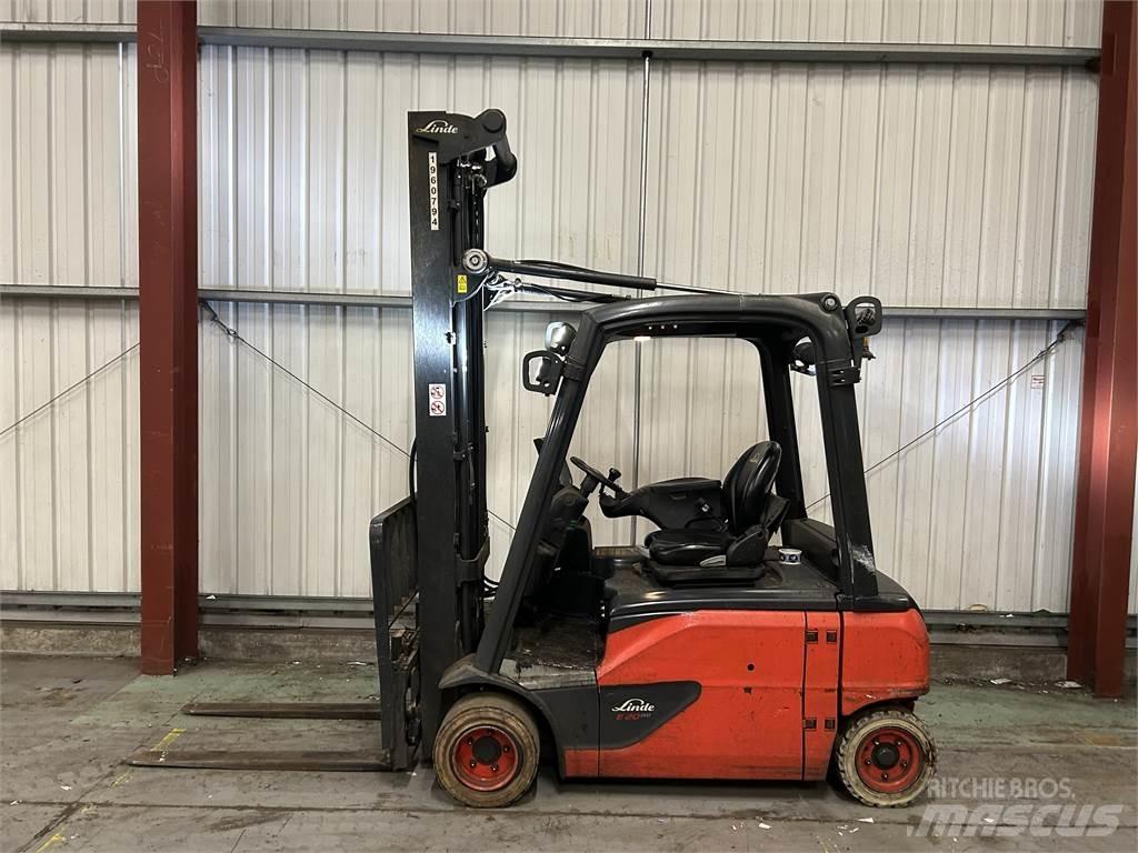 Linde E20PL-02 Stivuitor electric