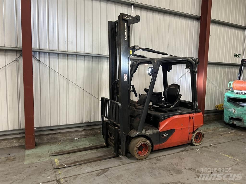 Linde E20PL-02 Stivuitor electric