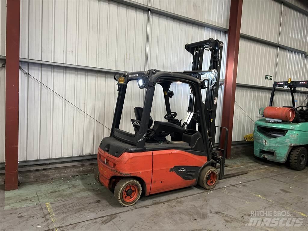 Linde E20PL-02 Stivuitor electric