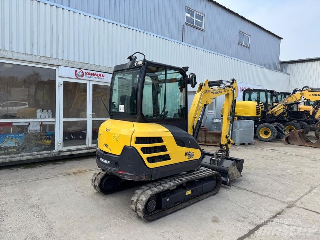 Yanmar SV26 (01566) Mini excavatoare < 7t