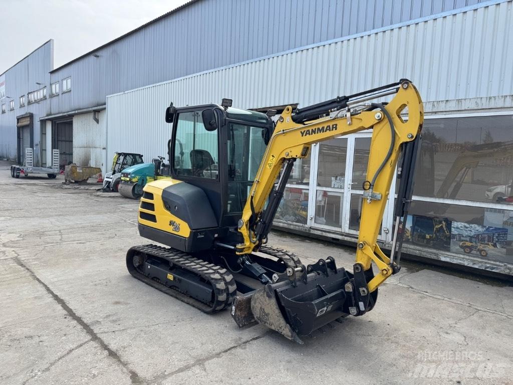 Yanmar SV26 (01566) Mini excavatoare < 7t