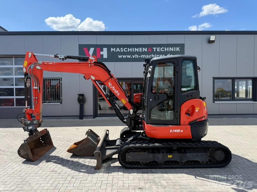 Kubota U 48-4 Mini excavatoare < 7t