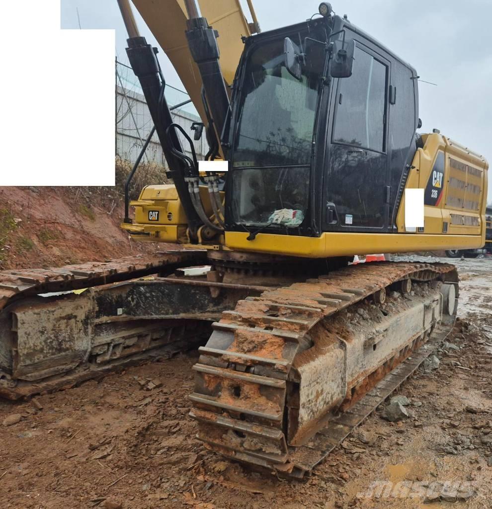 CAT 336 Excavatoare pe șenile
