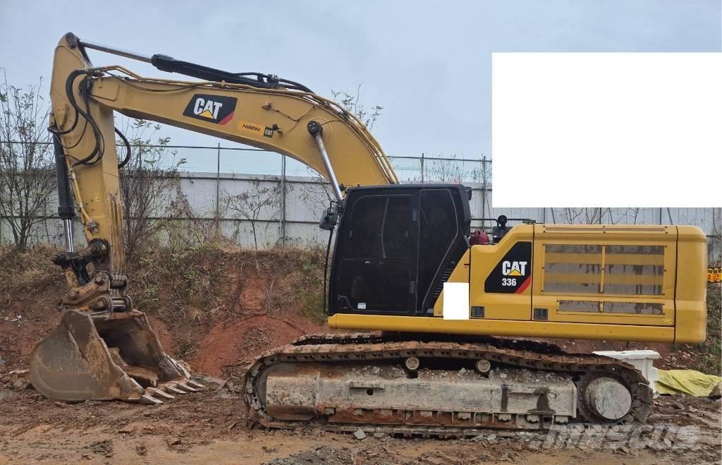CAT 336 Excavatoare pe șenile
