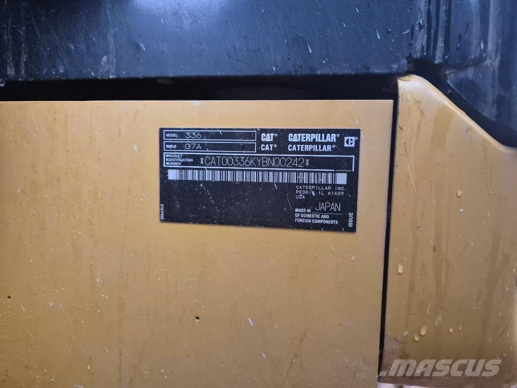 CAT 336 Excavatoare pe șenile
