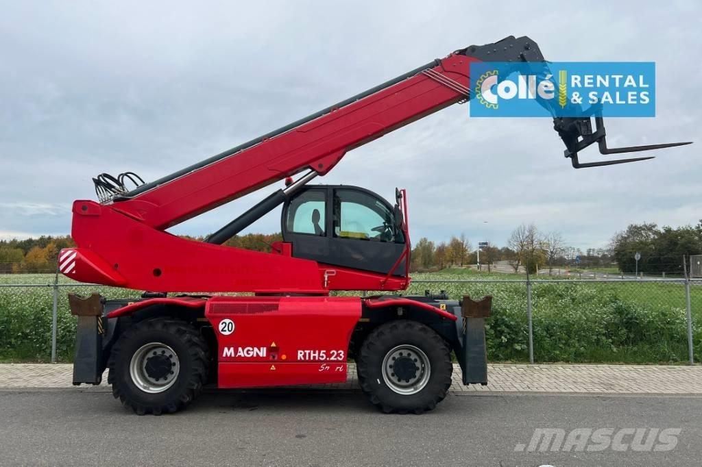 Magni RTH 5.23 | 2020 Stivuitoare telescopice
