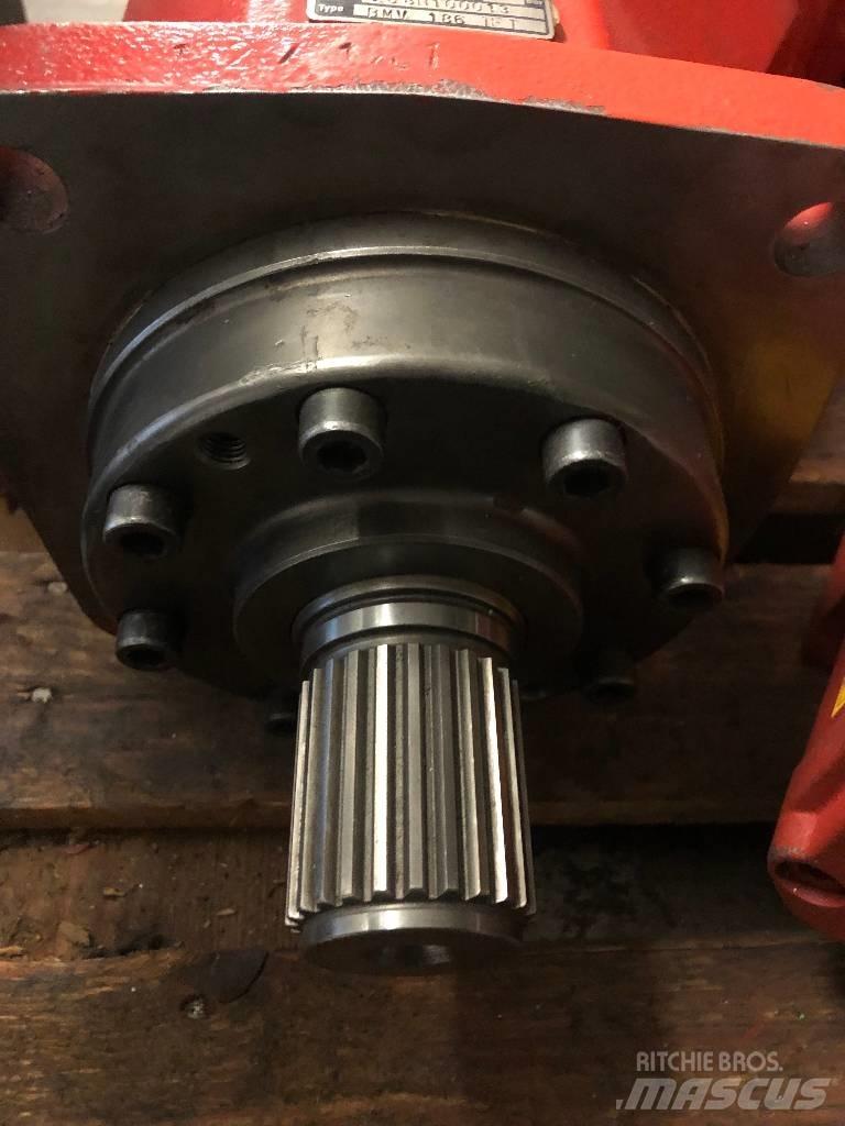 Linde BMV 186 TFT Alte componente