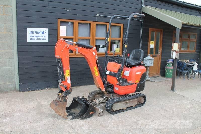 Kubota K 008-3 Mini excavatoare < 7t