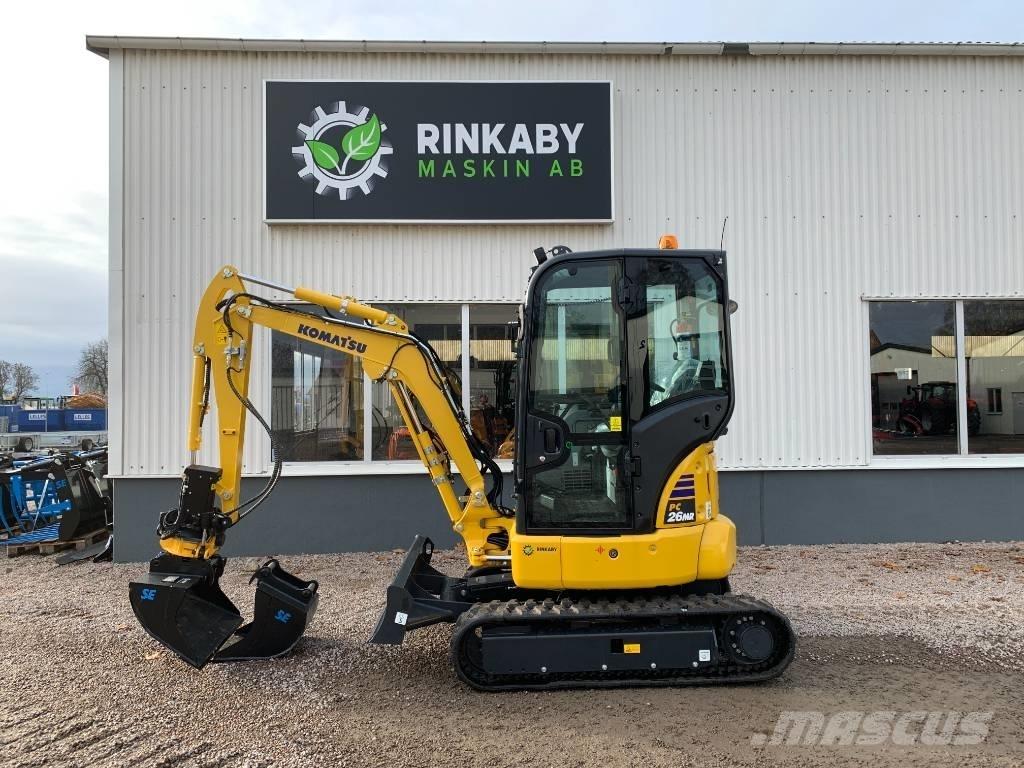 Komatsu PC26 MR-5 Mini excavatoare < 7t