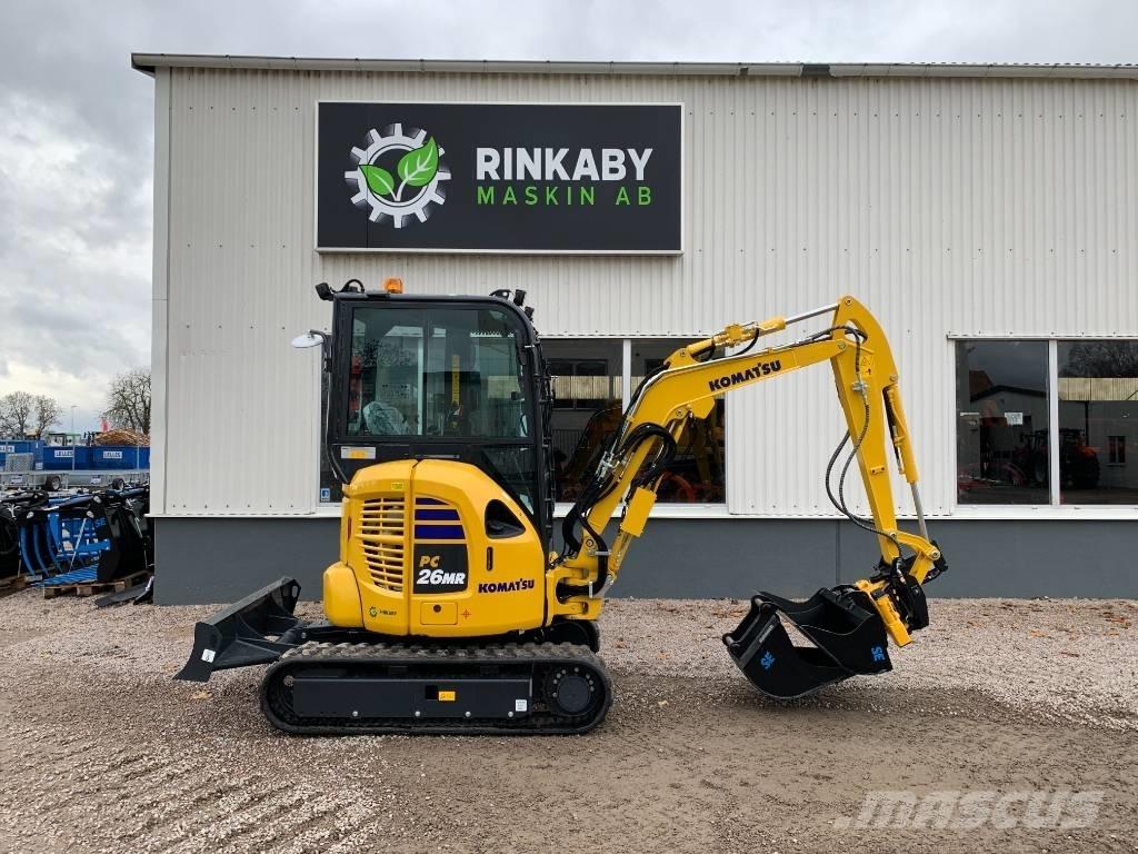 Komatsu PC26 MR-5 Mini excavatoare < 7t