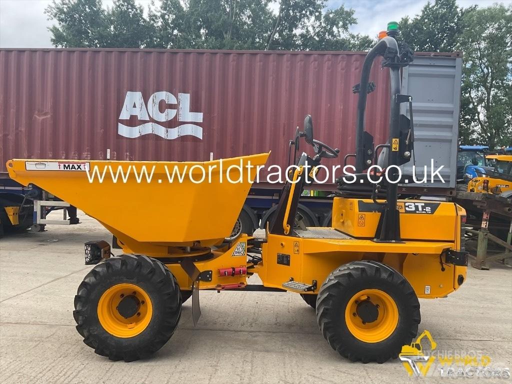 JCB 3 T-2 ST Minitractor de teren