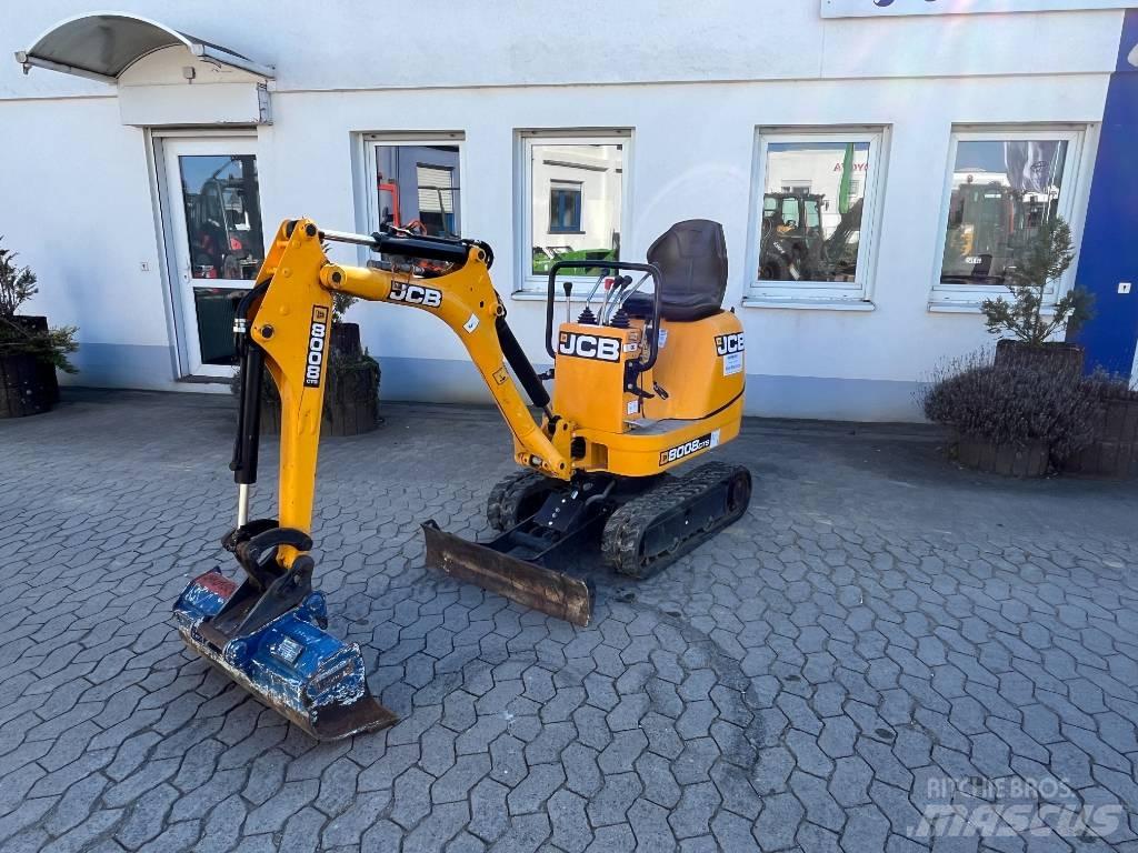 JCB 8008 Mini excavatoare < 7t