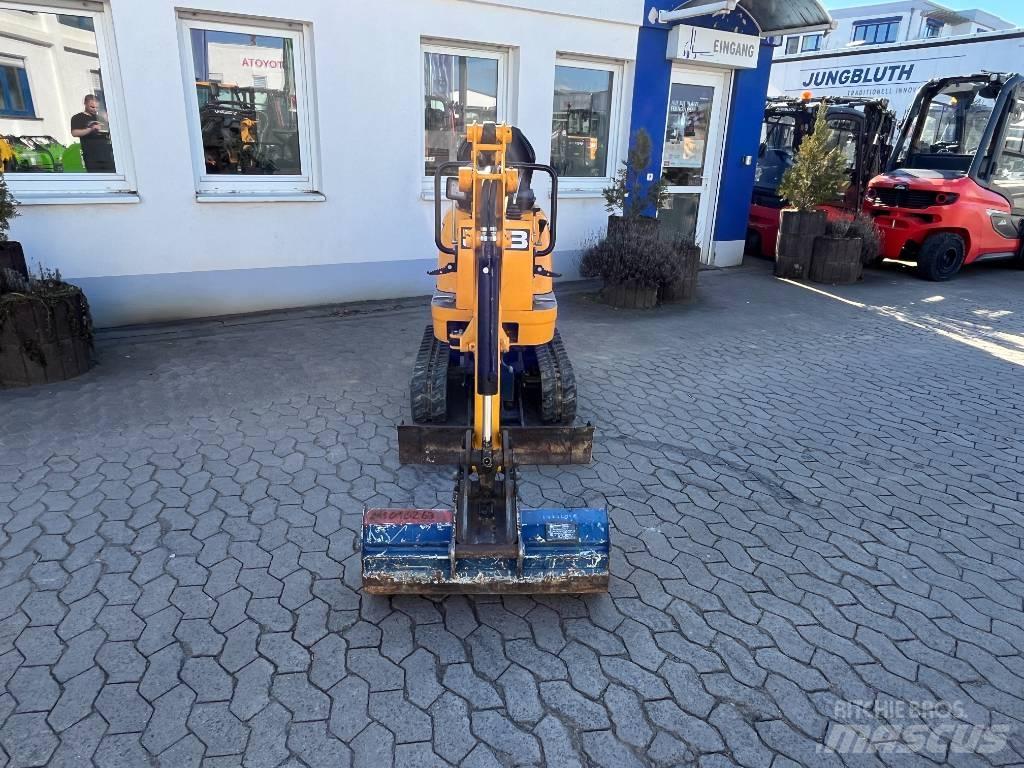 JCB 8008 Mini excavatoare < 7t