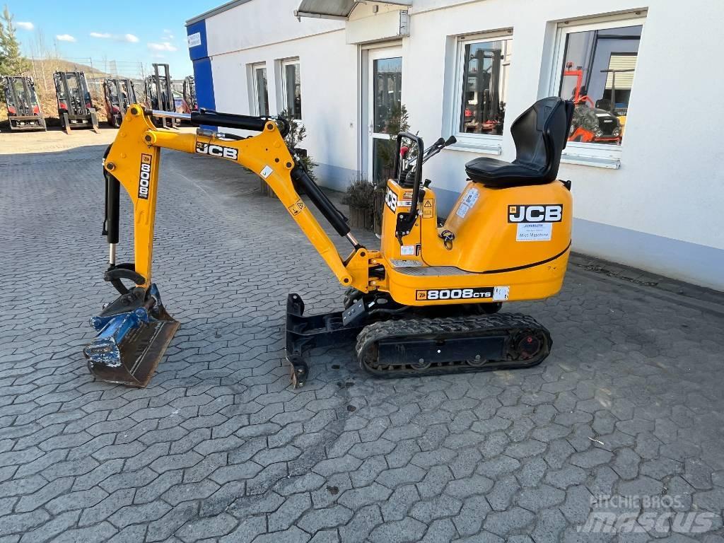 JCB 8008 Mini excavatoare < 7t