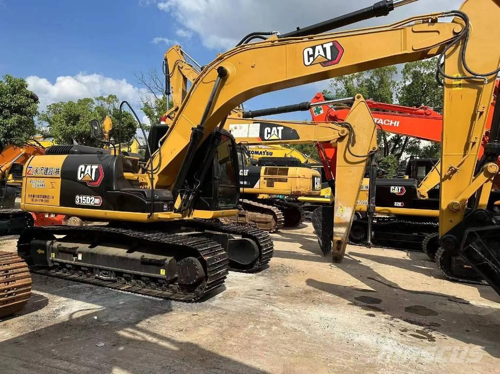 CAT 315D2 Excavatoare pe șenile
