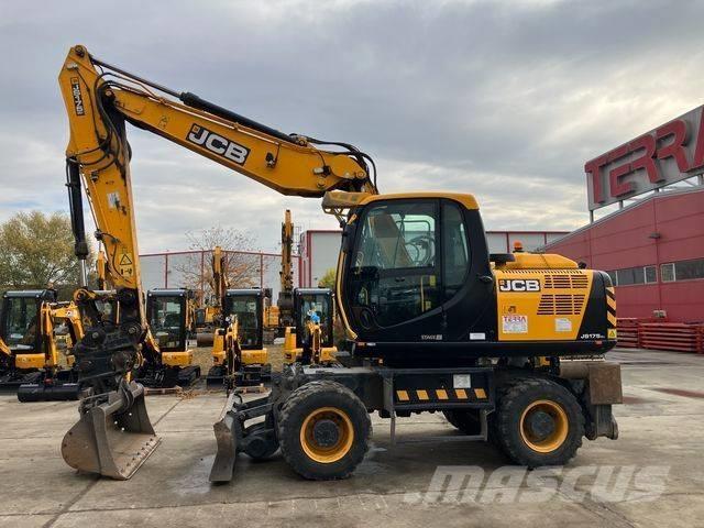 JCB JS 175 W Excavatoare cu roti