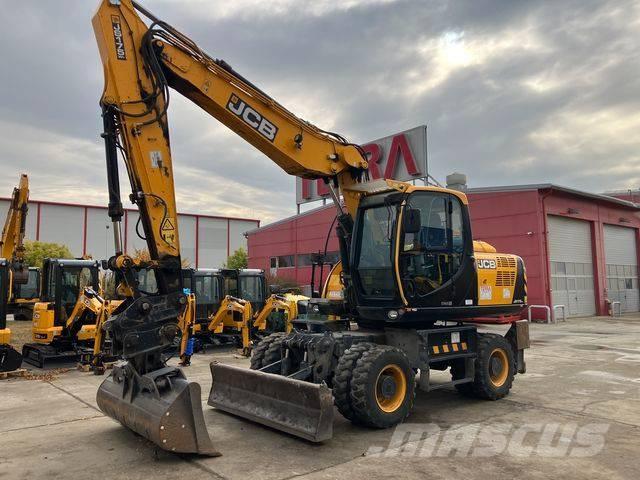 JCB JS 175 W Excavatoare cu roti