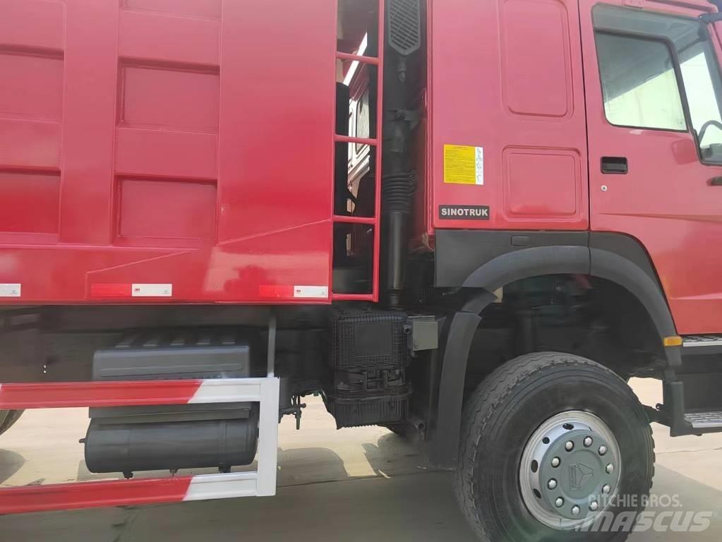 Howo 371 6x4 Autobasculanta