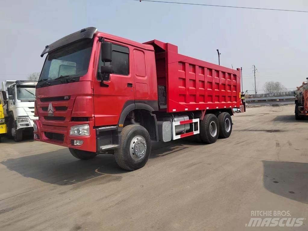Howo 371 6x4 Autobasculanta