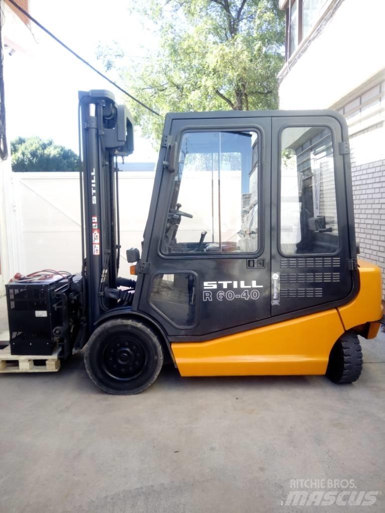 Still R 60-40 Stivuitor electric