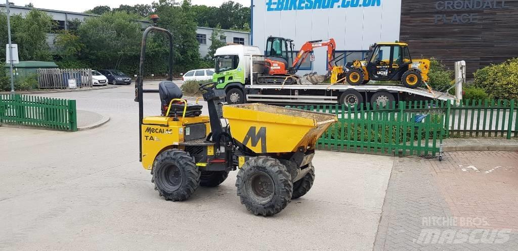 Mecalac TA1 Minitractor de teren
