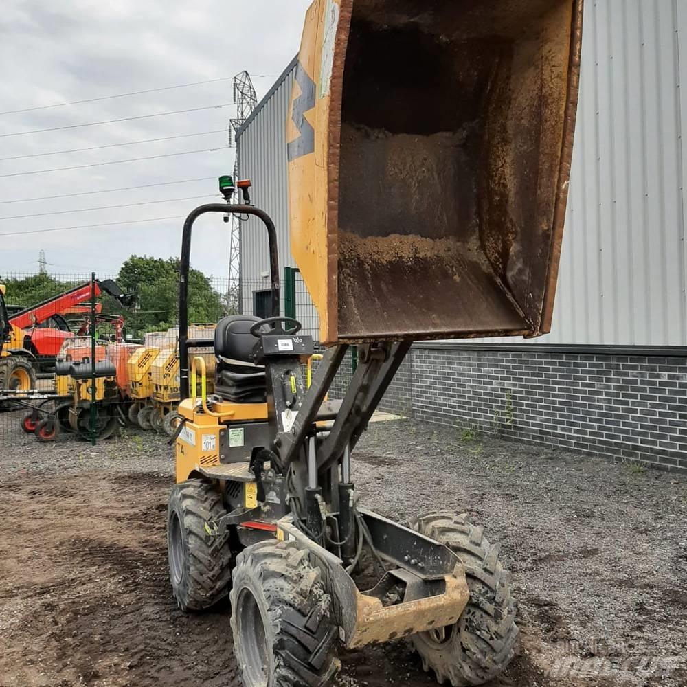 Mecalac TA1 Minitractor de teren
