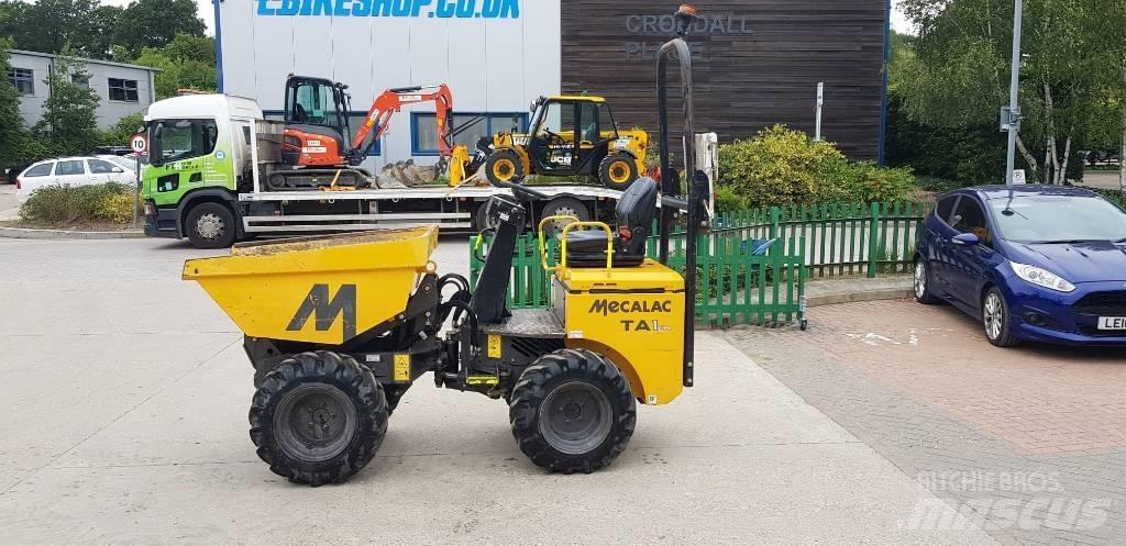 Mecalac TA1 Minitractor de teren