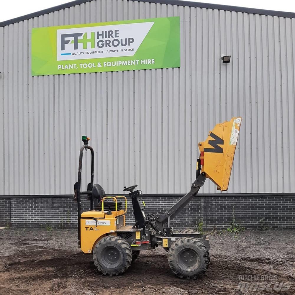 Mecalac TA1 Minitractor de teren