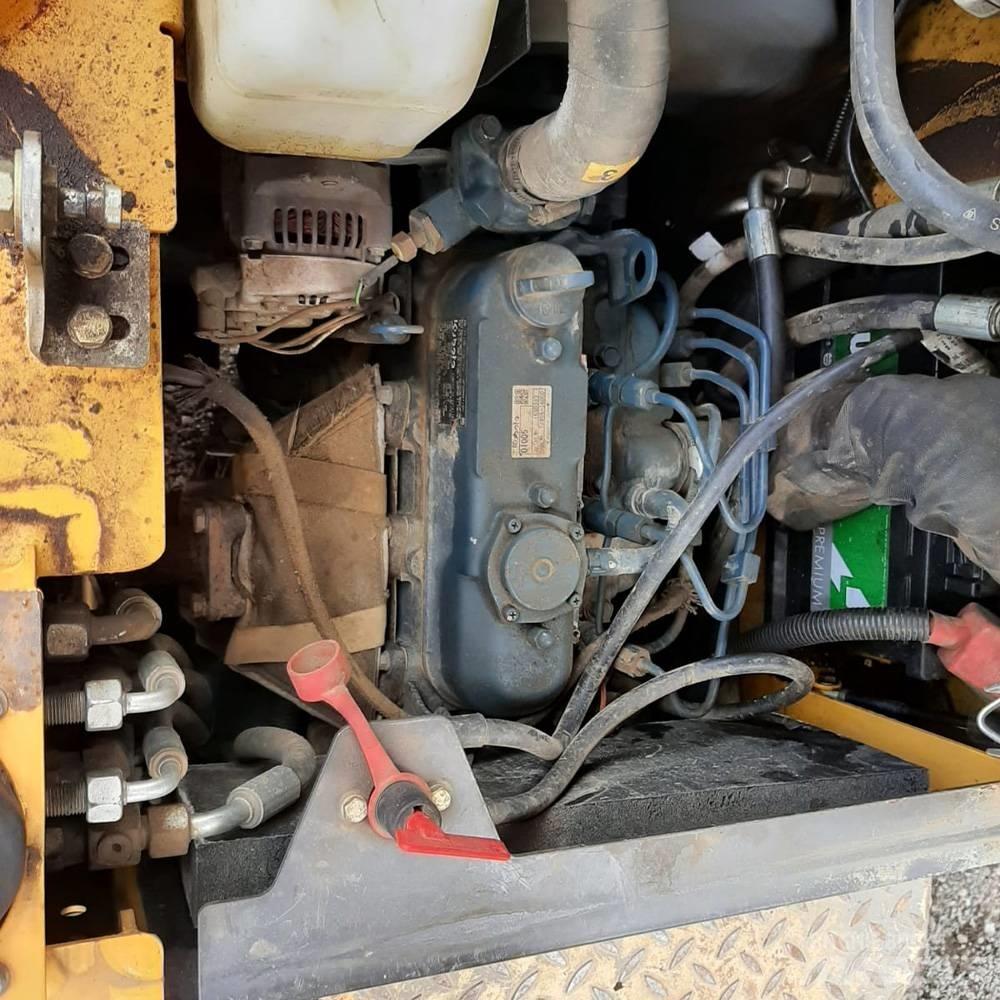 Mecalac TA1 Minitractor de teren