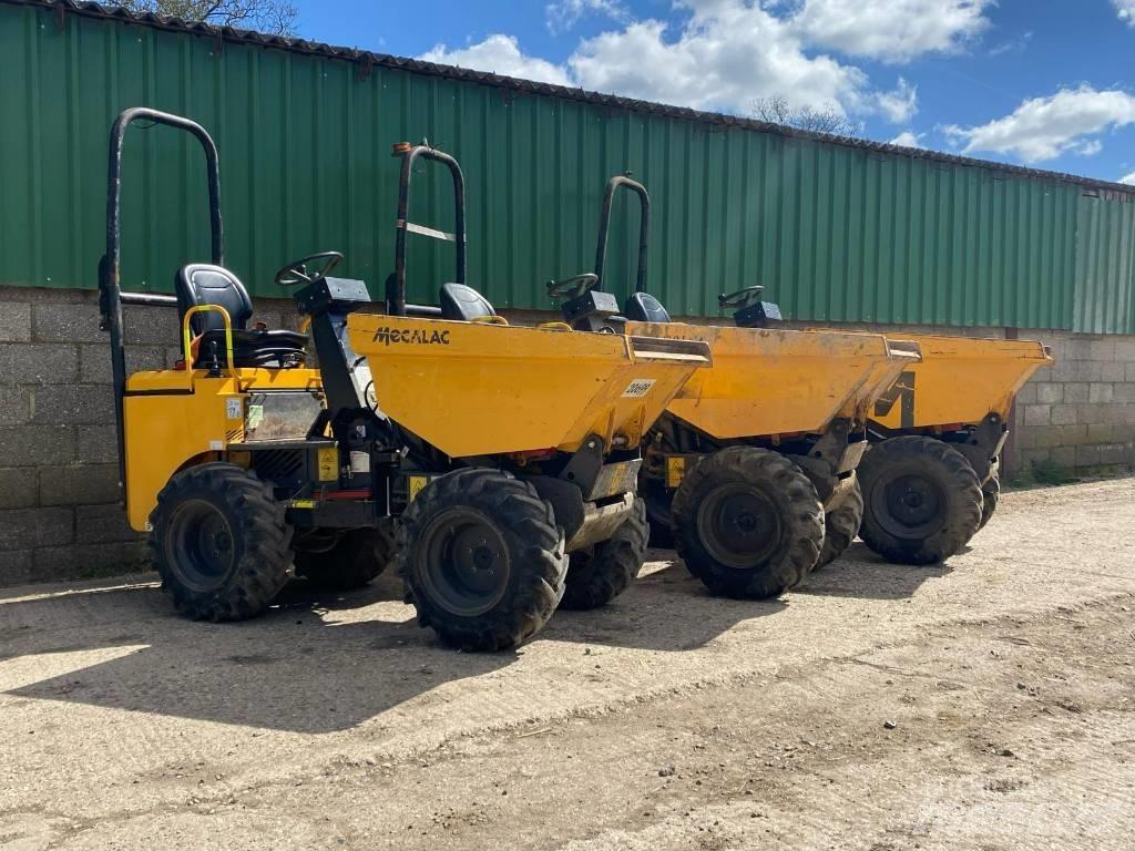 Mecalac TA1 Minitractor de teren
