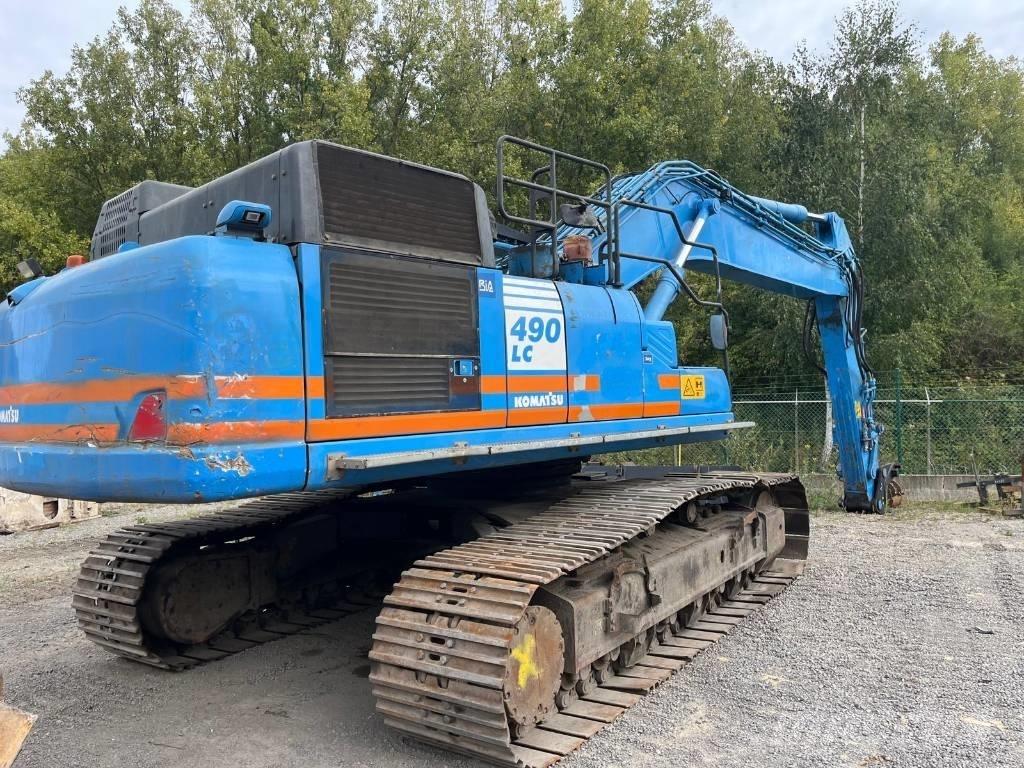 Komatsu PC 490 LC-11 Excavatoare pe șenile

