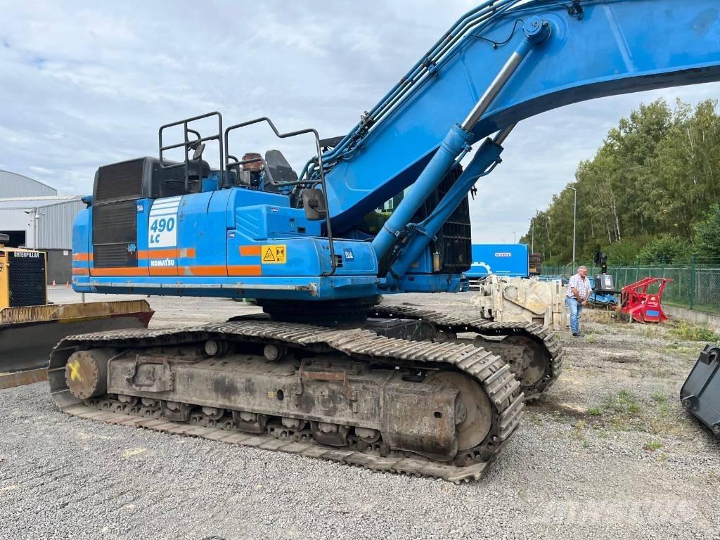 Komatsu PC 490 LC-11 Excavatoare pe șenile
