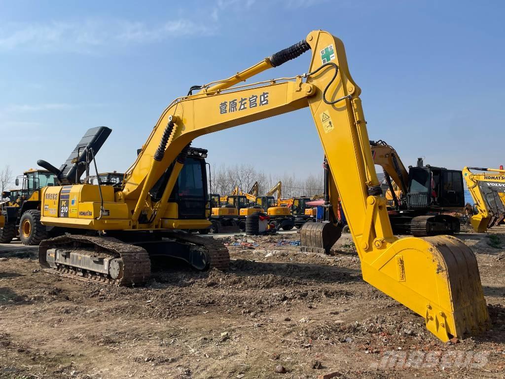 Komatsu PC 210 Excavatoare pe șenile

