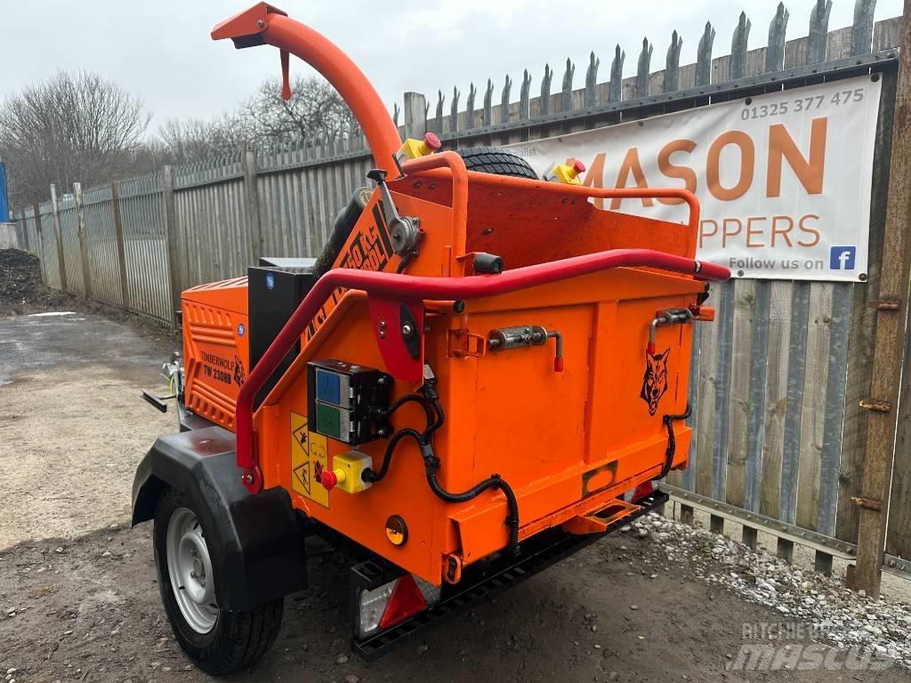 Timberwolf TW230HBP Masini de tocat lemn