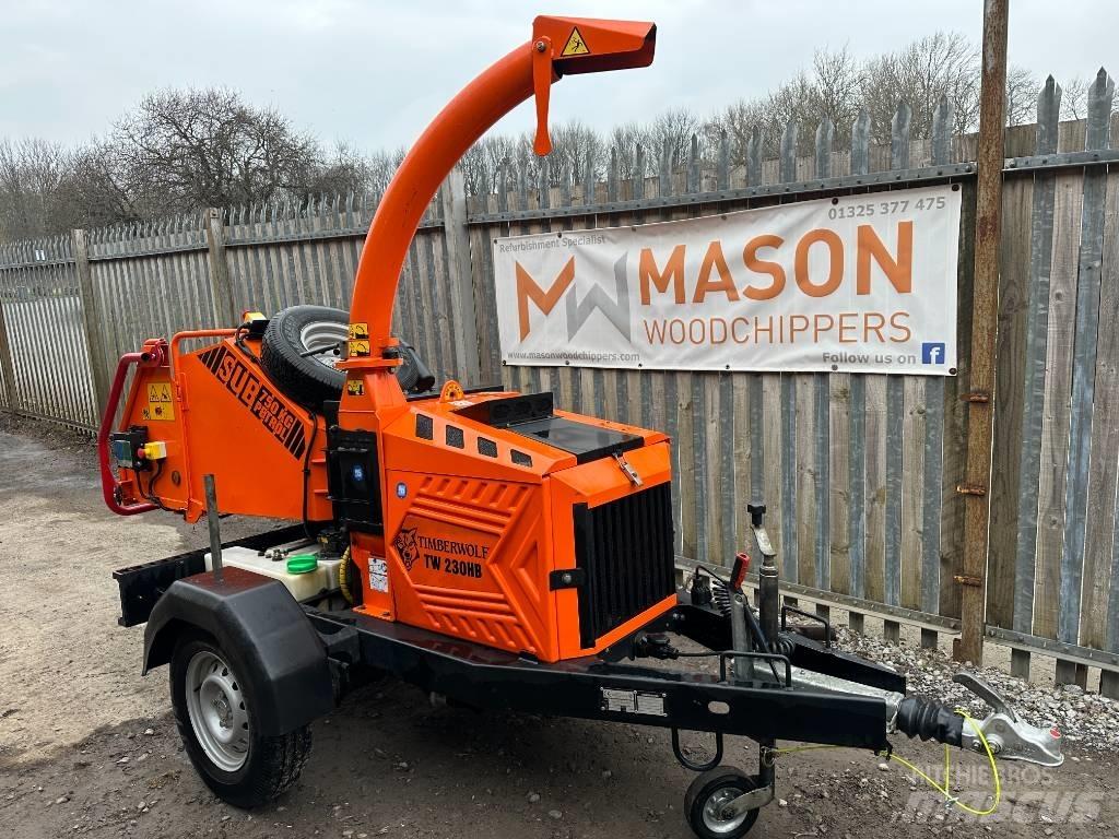 Timberwolf TW230HBP Masini de tocat lemn