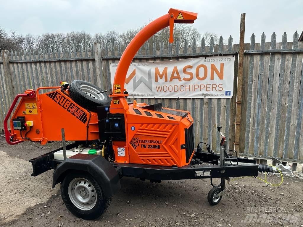 Timberwolf TW230HBP Masini de tocat lemn